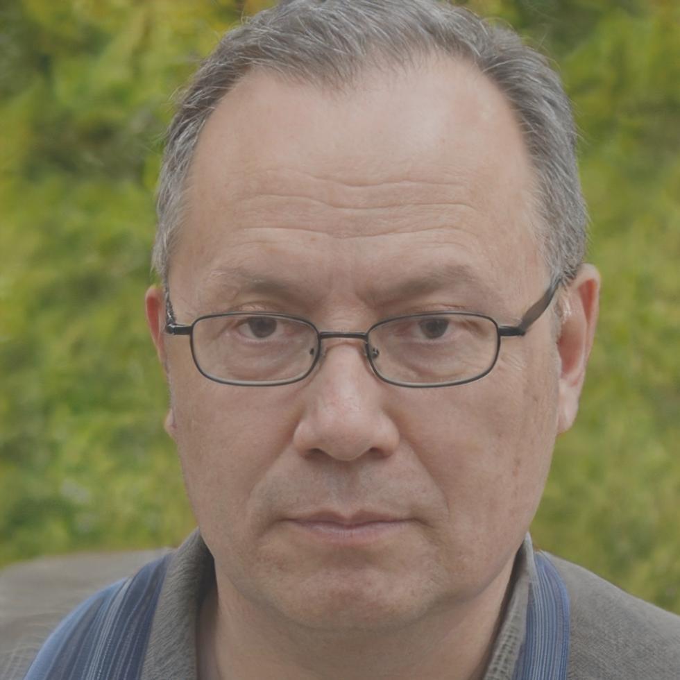 Retrato de Simón Garai